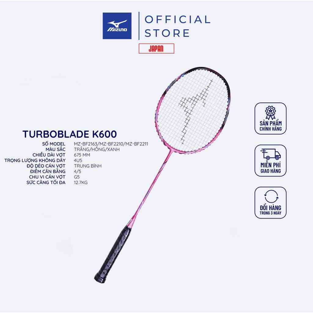 Vợt cầu lông Mizuno Turbo Blade K600