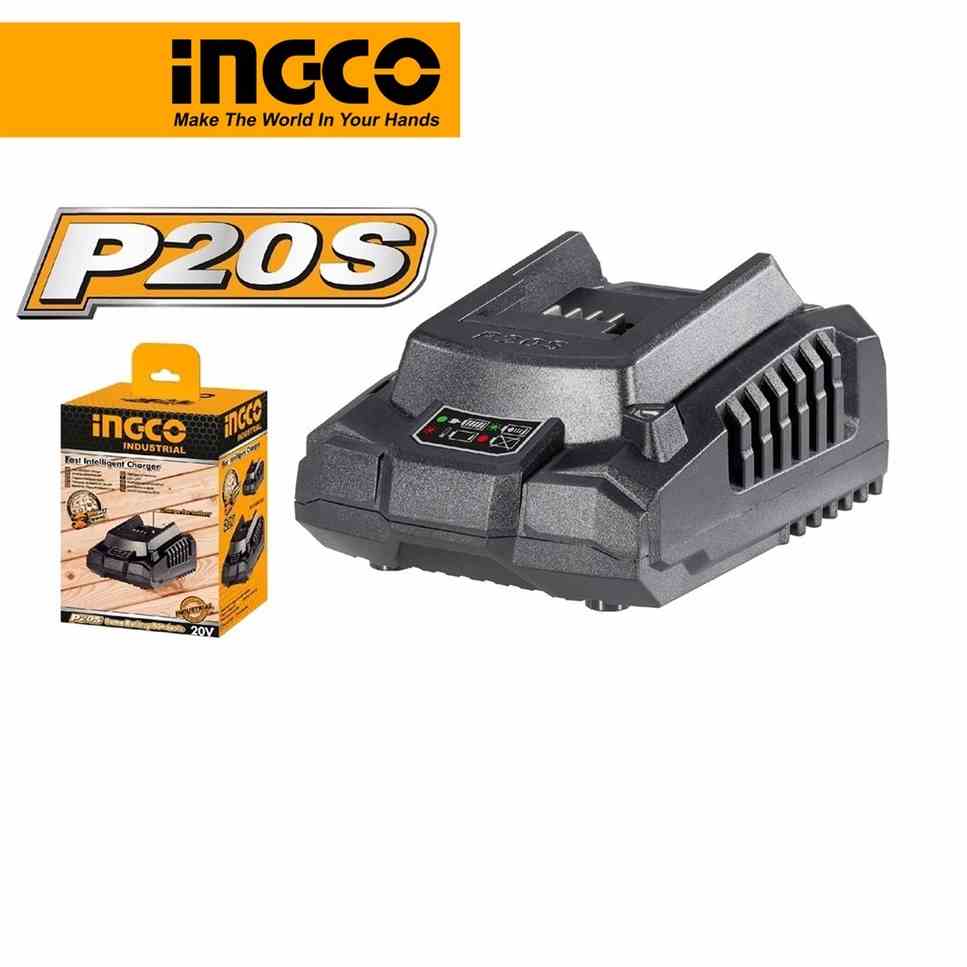 Đế sạc nhanh pin 20V LITHIUM-ION INGCO FCLI2001