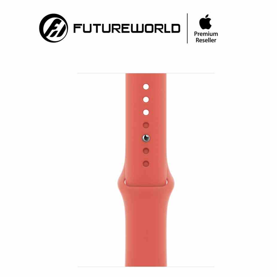 Apple 40mm Pink Citrus Sport Band - Regular- Hàng Chính Hãng [Futureworld- APR]