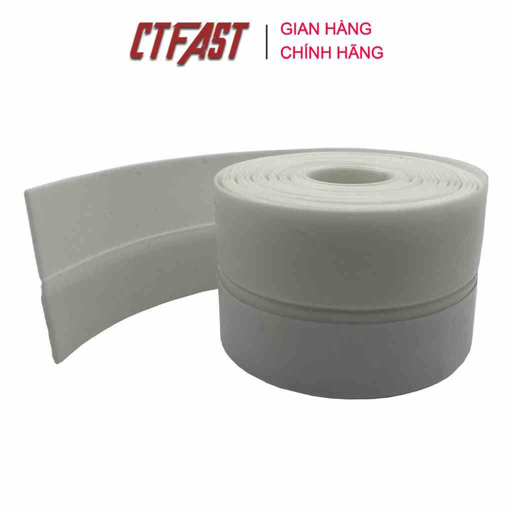 Cuộn 2m ron dán chân cửa CTFAST, chống bụi, ồn, ngăn côn trùng, chống thoát nhiệt điều hòa