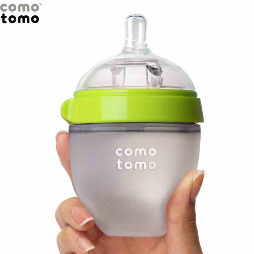 [Mã BMLTB35 giảm đến 35K đơn 99K] Bình sữa silicone Comotomo 150ml