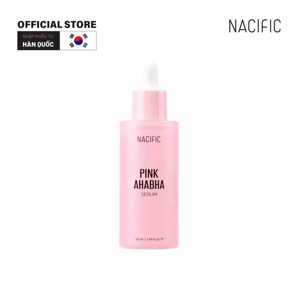 (Date T12/24) Tinh chất  cải thiện làn da mụn Nacific Pink AHABHA Serum 50ml