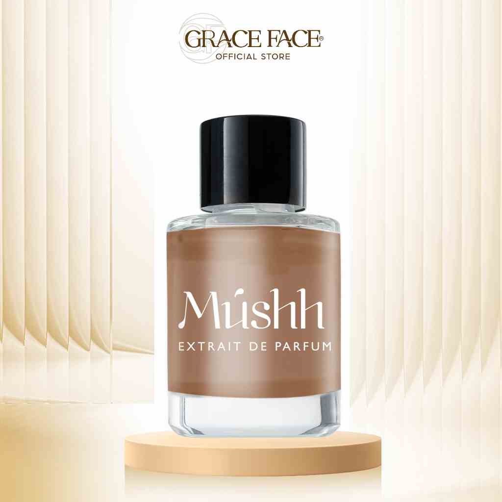 Nước hoa nguyên chất cho nam chính hãng Mushh Parfum Grace Face Extrait De Parfum 15ml