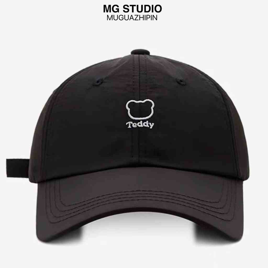 Mũ lưỡi trai MG STUDIO 4 màu sắc dễ thương