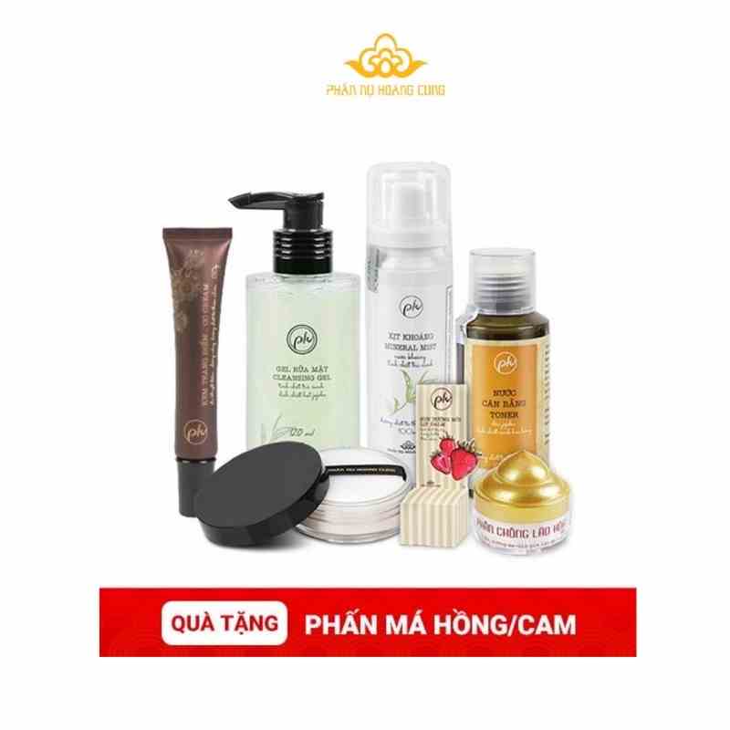 Bộ quà tặng Mỹ Nhân cao cấp Phấn Nụ Hoàng Cung