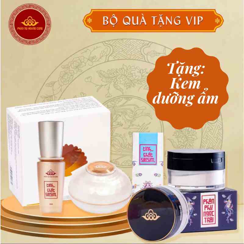 Bộ quà tặng cao cấp VIP Phấn Nụ Hoàng Cung