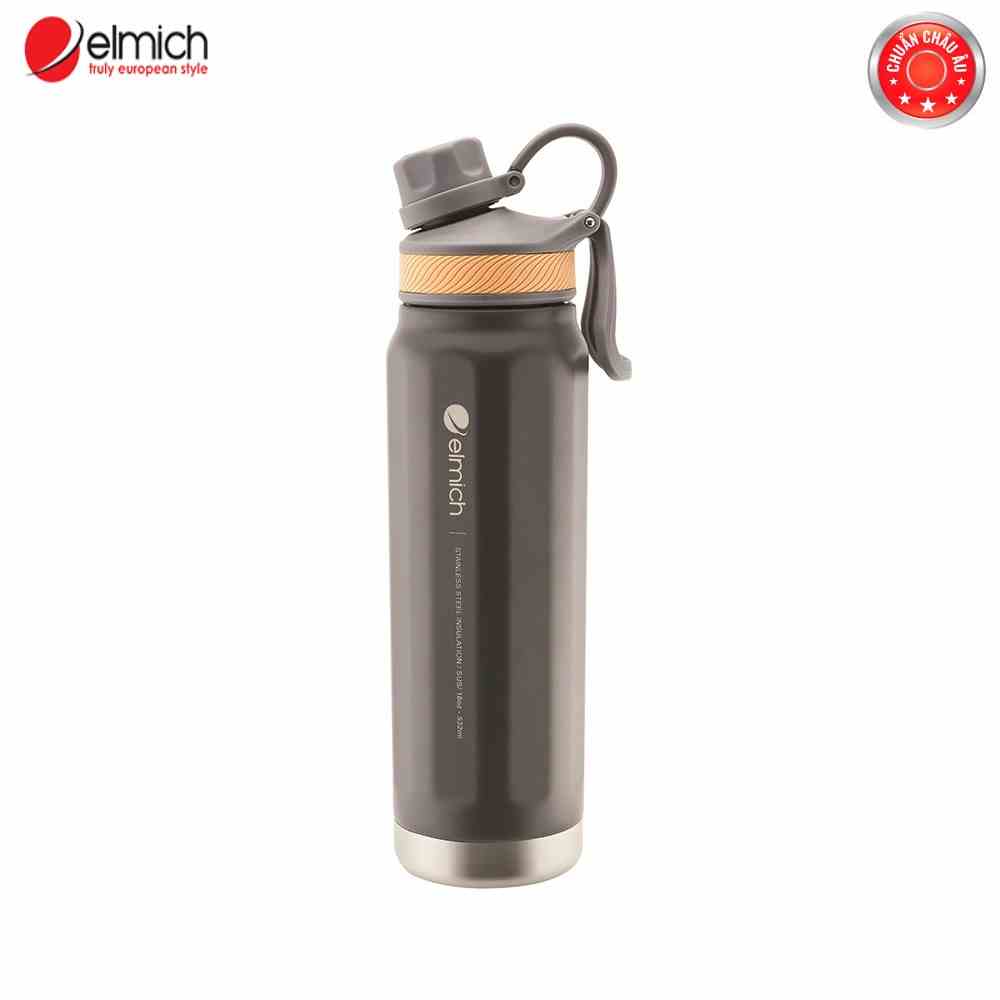 [LIFEMCMBP4 -12% đơn 250K] Bình giữ nhiệt Elmich inox 304 532ml EL3675