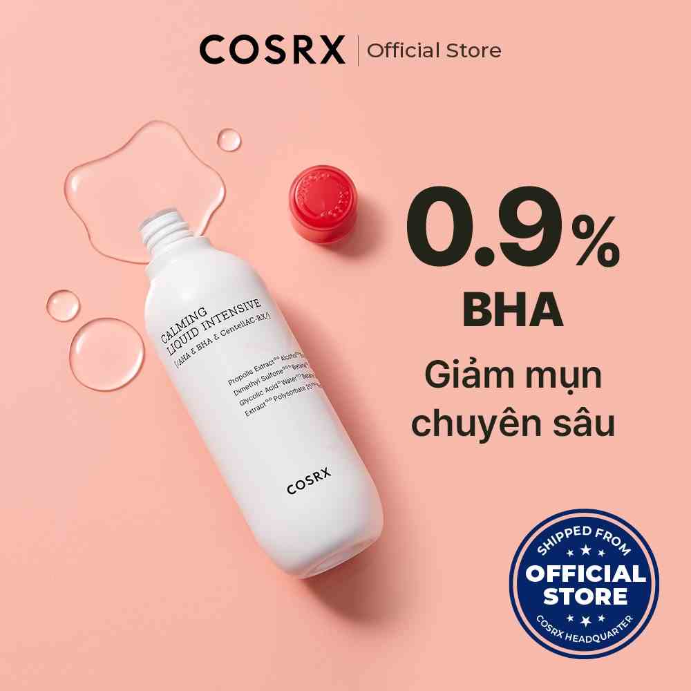 Nước hoa hồng  COSRX dành cho da mụn 125ml