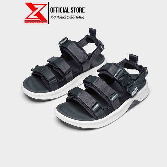 Giày Sandal Nam ZX 3715 quai ngang đế bằng Bubble T