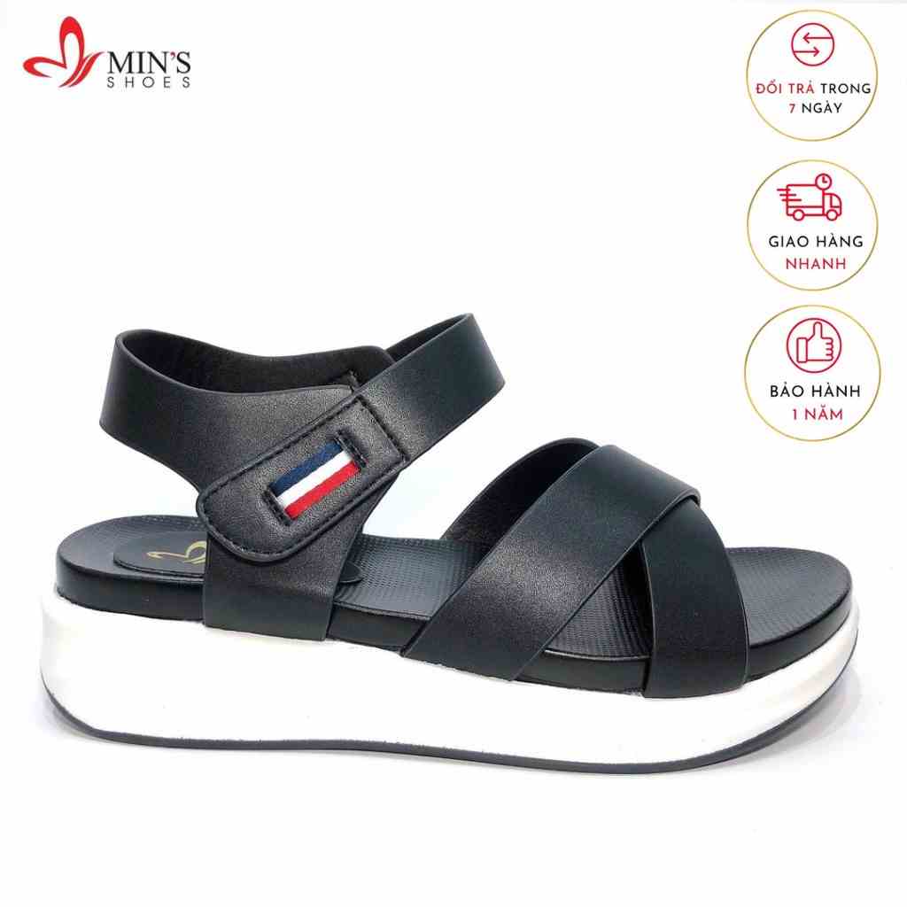 Mins Shoes - Giày Xăng Đan Kháng Nước Quai Chéo S323