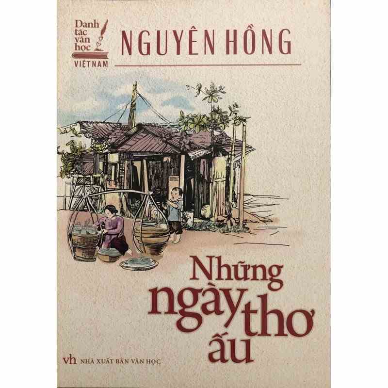 Sách Những ngày thơ ấu ( Nguyên Hồng )