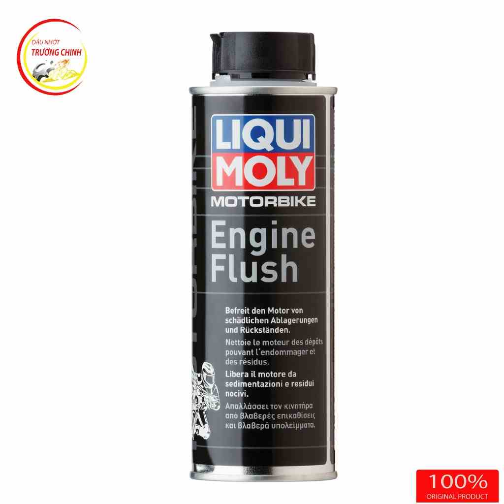 [Mã BMLTB200 giảm đến 100K đơn 499K] Chai súc động cơ Liqui Moly Engine Flush 250ML