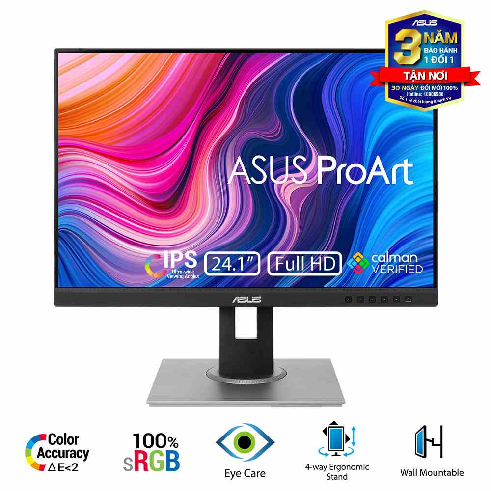 Màn Hình Chuyên Đồ Họa ASUS ProArt PA248QV 24.1