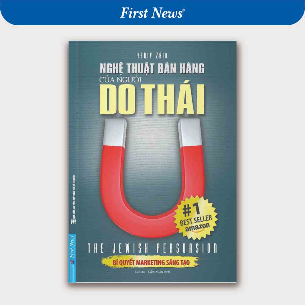 Sách Nghệ Thuật Bán Hàng Của Người Do Thái - First News