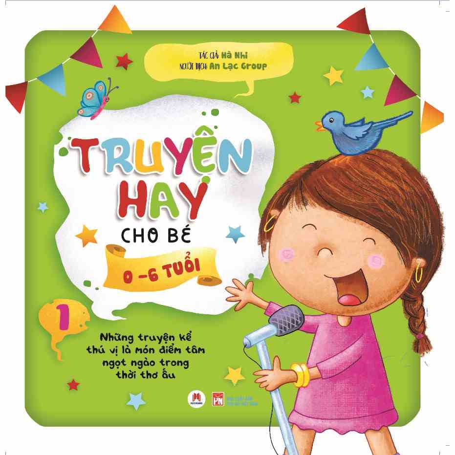 [Mã BMLTB35 giảm đến 35K đơn 99K] Sách - Truyện Hay Cho Bé 0-6 Tuổi - Tập 1