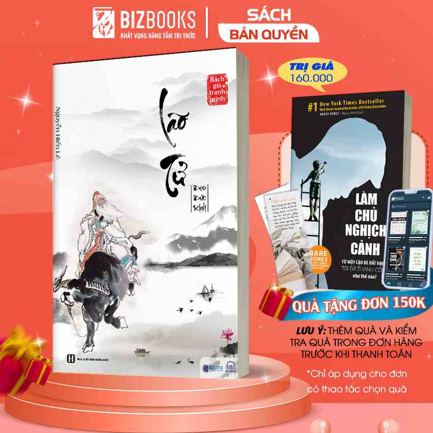 Sách Lão Tử Đạo Đức Kinh - Nguyễn Hiến Lê - Triết Lý Và Đạo Đức Kinh Của Lão Tử - Tinh Hoa Lịch Sử Triết Học