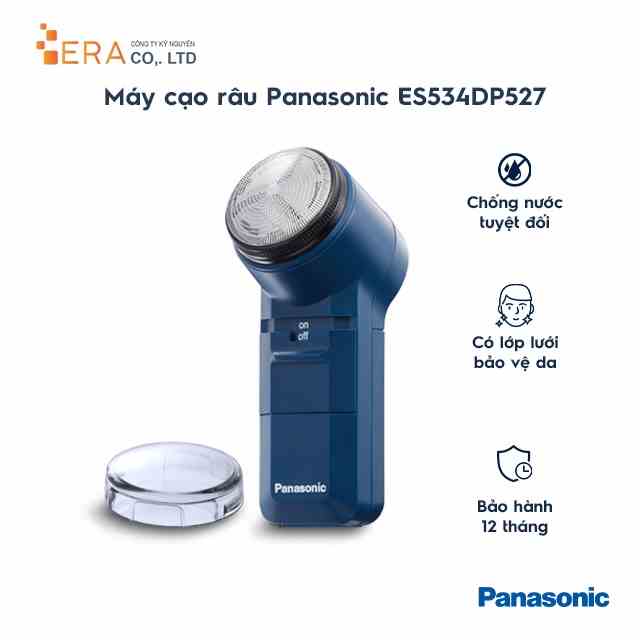 [Mã BMLTA35 giảm đến 35K đơn 99K] Máy cạo râu Panasonic PACR-ES534DP527