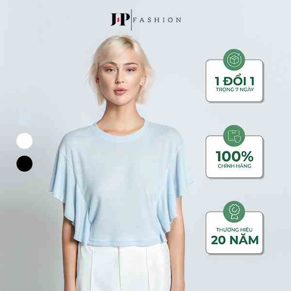 [Mã BMLTB35 giảm đến 35K đơn 99K] Áo thun Croptop tay bèo cánh tiên J-P Fashion C 10206542 CT6