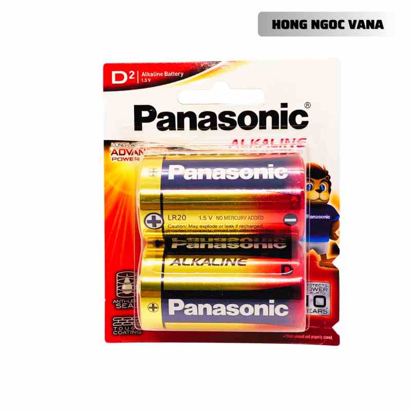 [Mã BMLTB35 giảm đến 35K đơn 99K] Pin Đại panasonic Alkaline 1,5V Nhập khẩu NHẬT BẢN Hàng Chính hãng