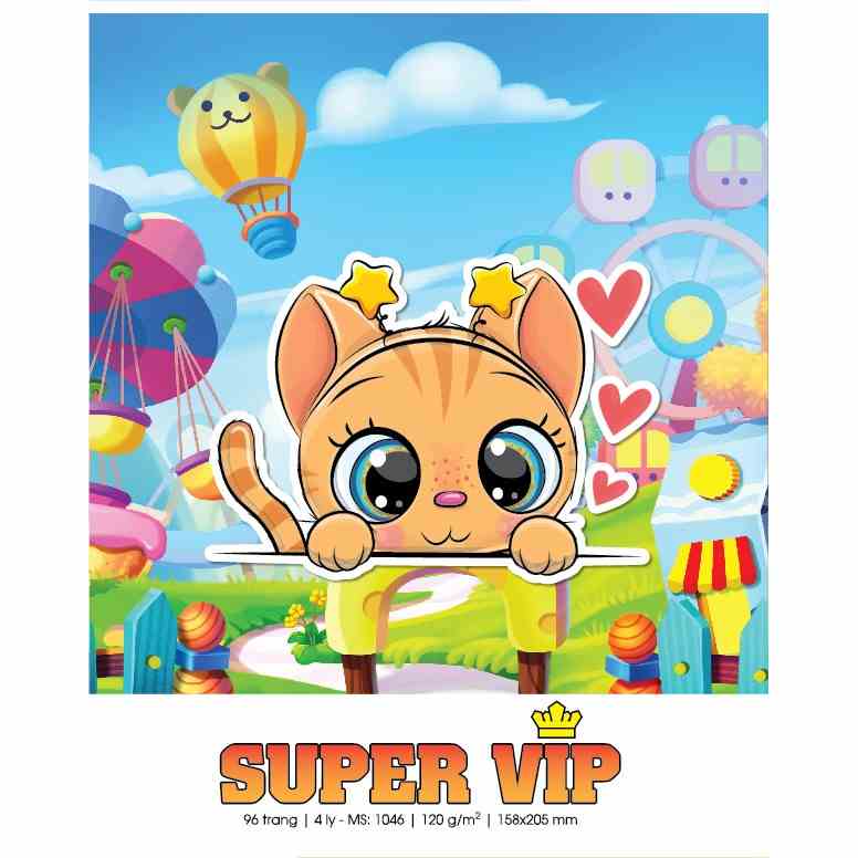 [Mã BMLTB35 giảm đến 35K đơn 99K] HẢI TIẾN Tập 4 ly caro 7 Sao Super Vip (96 trang - Miền Nam) - Bìa cán 3D - Lốc 5 cuốn