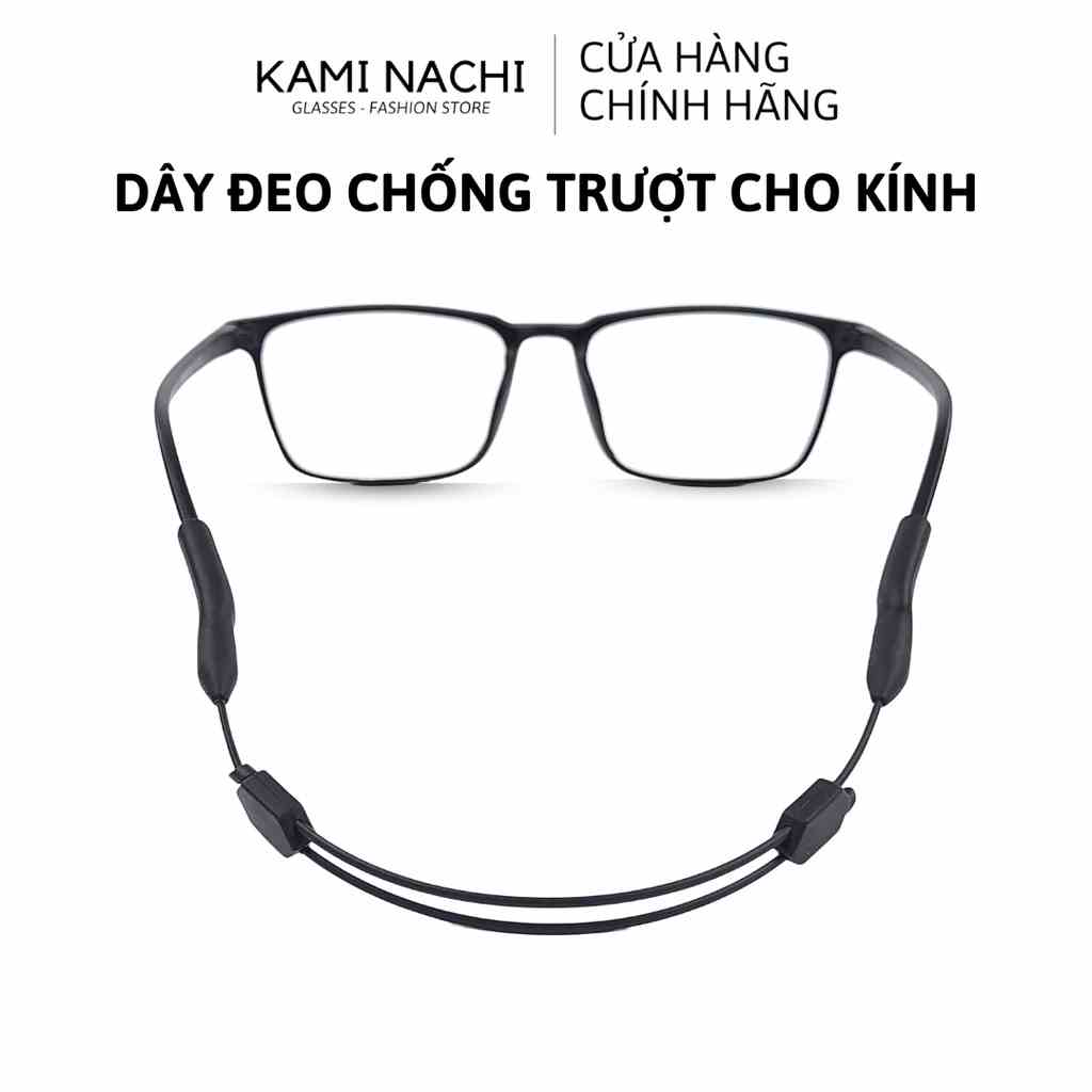 Dây đeo giữ chống trượt cho mắt kính chất liệu nhựa silicon KAMI NACHI