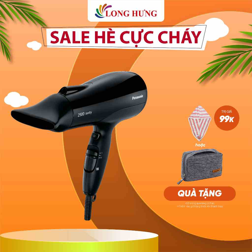 Máy sấy tóc Panasonic EH-NE81-K645 - Hàng chính hãng