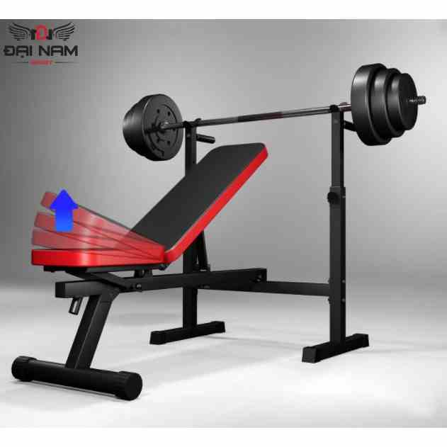 Ghế Tập Tạ Đa Năng Kết Hợp Giá Đỡ Tạ DNS189 Chính Hãng Đại Nam Sport