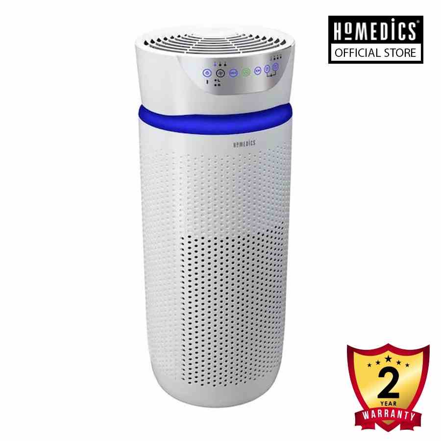 [Mã BMLTB200 giảm đến 100K đơn 499K] Máy lọc không khí TotalClean Deluxe UV 5-in-1 cho phòng lớn Homedics AP-T45