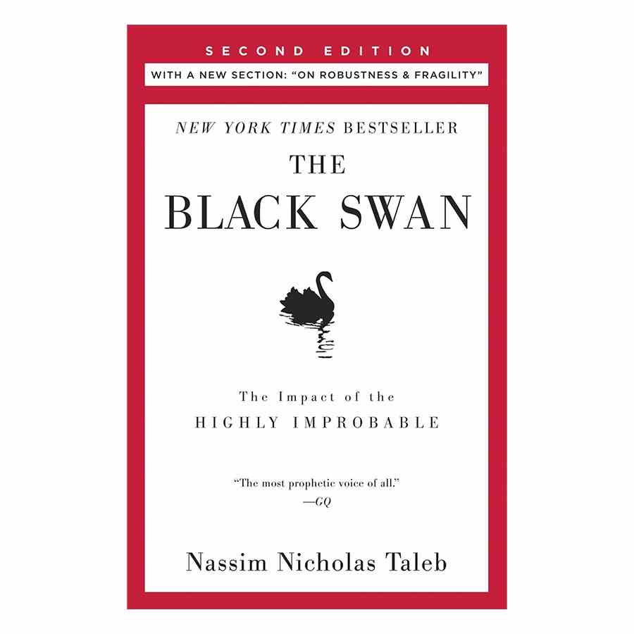 Sách Tiếng Anh: The Black Swan: Second Edition: The Impact of the Highly Improbable: With a New Section.