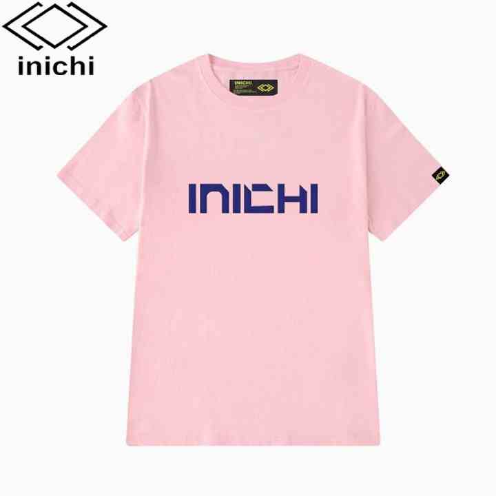 [Mã BMLT30 giảm đến 30K đơn 299K] Áo thun unisex in chữ INICHI phong cách đơn giản 4 màu I24