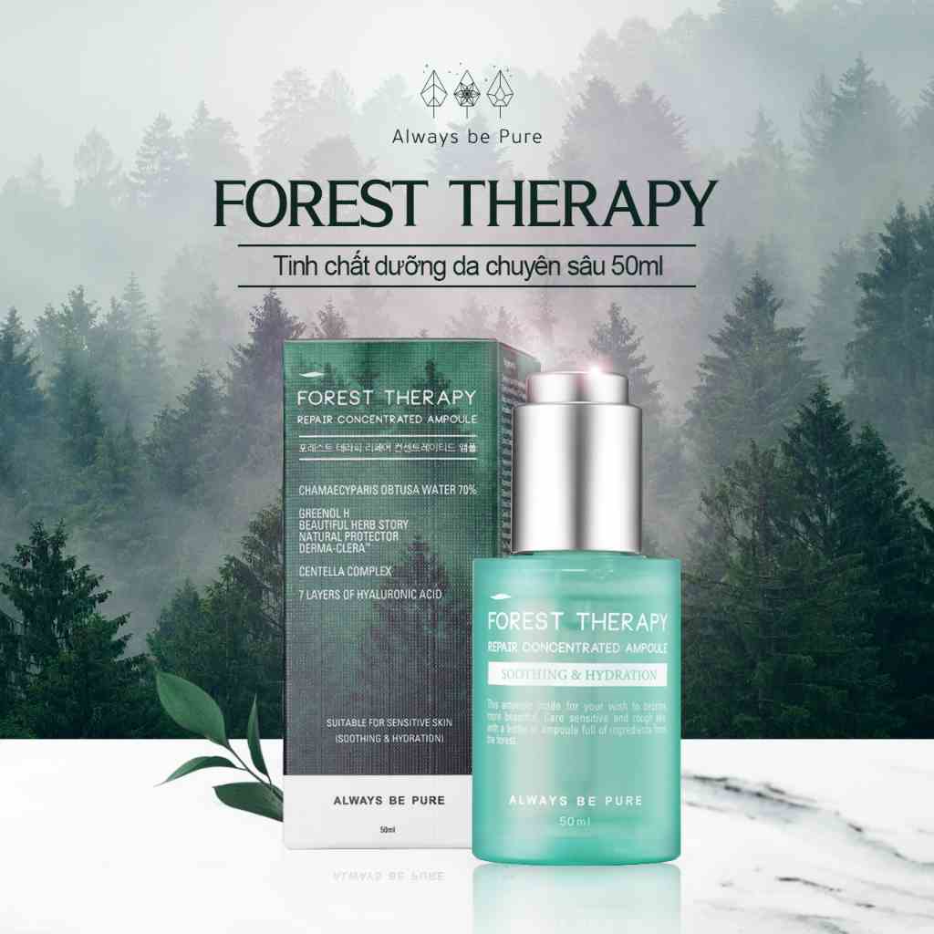 [ALWAYS BE PURE]  Forest Therapy Repair Concentrated Ampoule 50ml