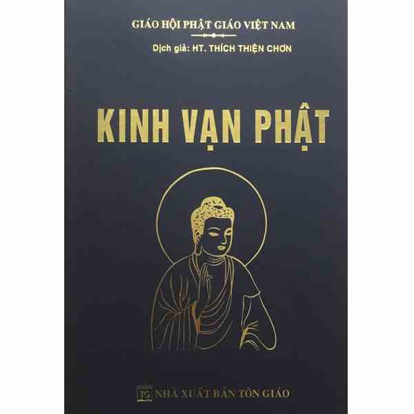 [Mã BMLTB200 giảm đến 100K đơn 499K] Sách - Kinh Vạn Phật