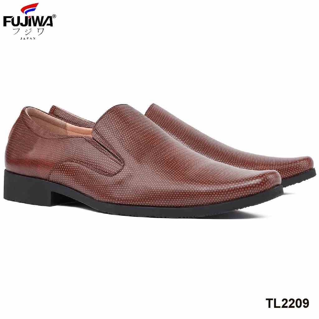 Giày Tây Nam Da Bò FUJIWA - TL2209. Da Thật, Đế Cao Su. Được Đóng Thủ Công (Handmade). Có Size:  38, 39, 40, 41, 42, 43