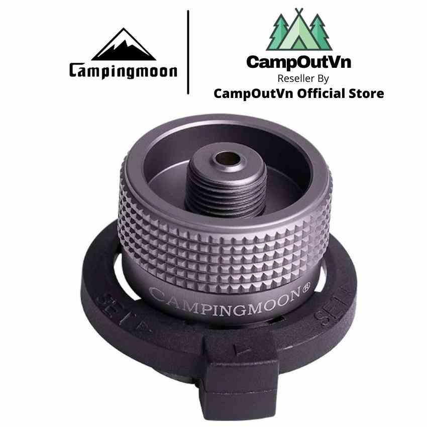 Campingmoon đồ cắm trại campoutvn adapter bếp ga cắm trại du lịch dã ngoại dùng gas A077