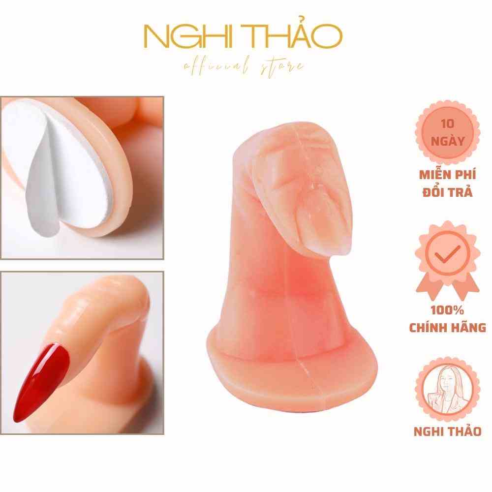 Ngón tay giả học nail nhựa NGHI THẢO