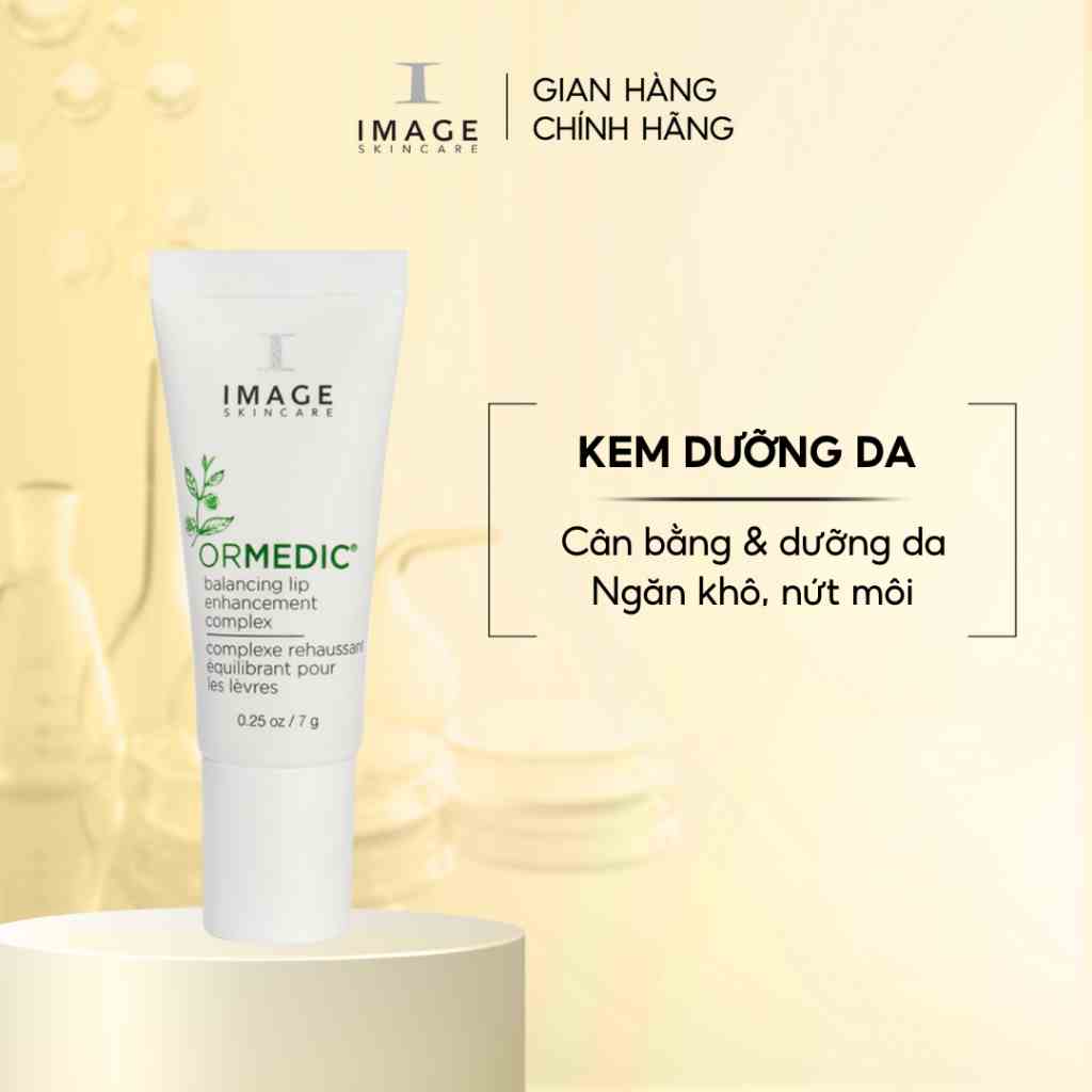 Son dưỡng môi chiết xuất tự nhiên Image Skincare Ormedic Lip Enhance Complex - Care For Skin 7g