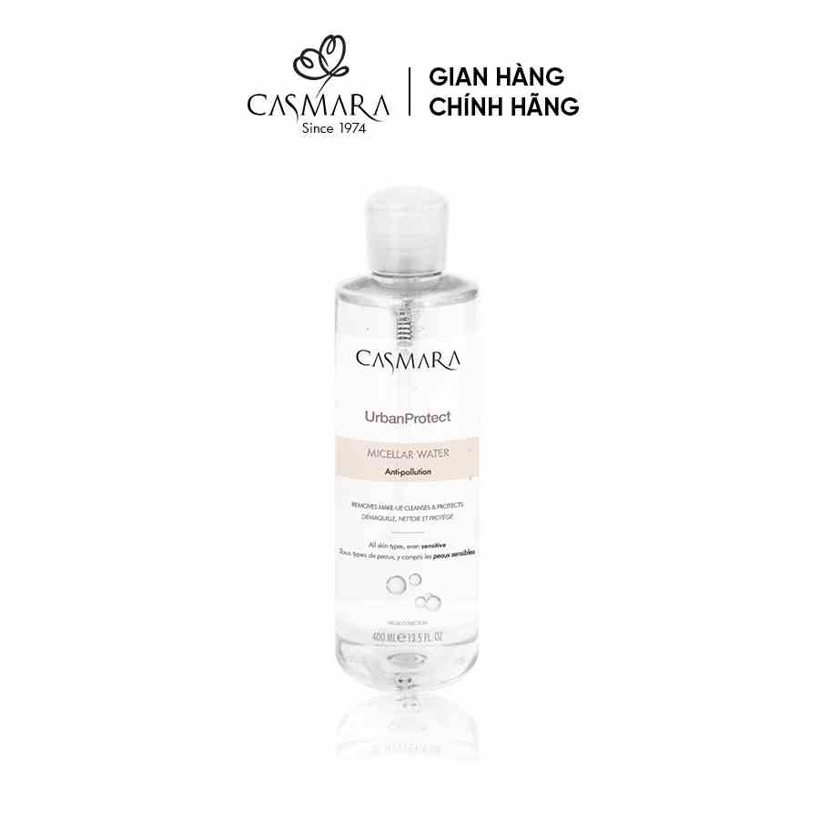 Nước Tẩy Trang CASMARA Sạch Sâu Micellar Water Anti-Pollution 400ml