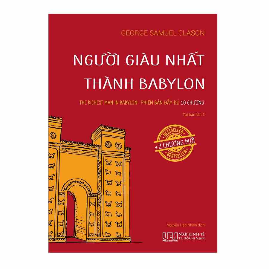 [Mã BMLTB200 giảm đến 100K đơn 499K] Sách Người giàu nhất thành Babylon phiên bản đầy đủ thêm 2 chương mới