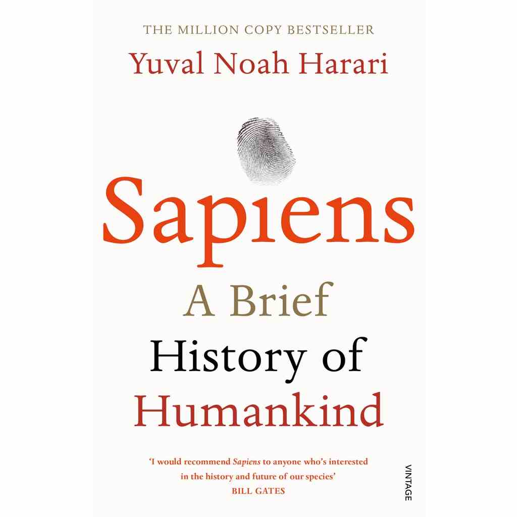 [Mã BMLTB35 giảm đến 35K đơn 99K] Sách Tiếng Anh: Sapiens - A Brief History Of Humankind