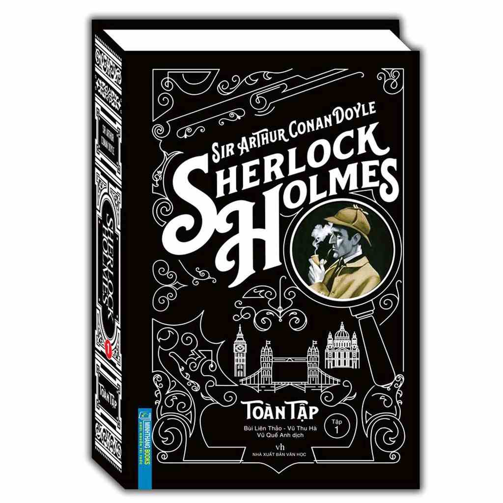 [MÃ giảm 40K]Sách - Sherlock Holmes toàn tập - Tập 1(bìa cứng)