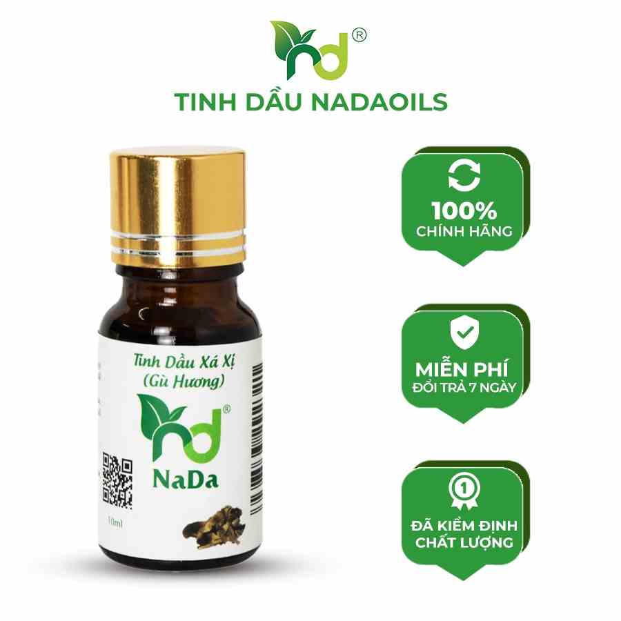 Tinh dầu thơm phòng Xá Xị NaDa Oils, khử mùi, kháng khuẩn, giúp thư giãn, xông thơm phòng 10ml,50ml,100m