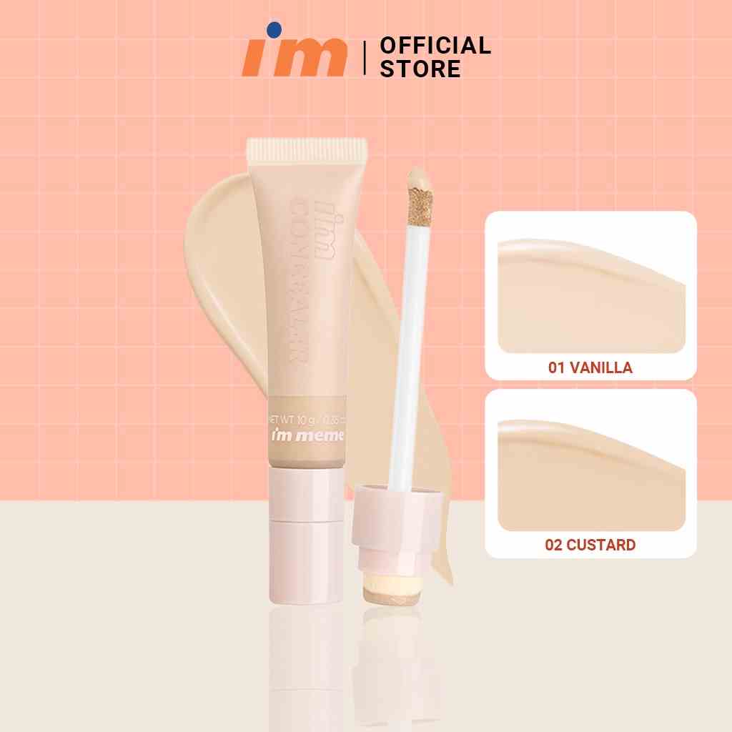 Kem Che Khuyết Điểm Im Meme Im Concealer 10g