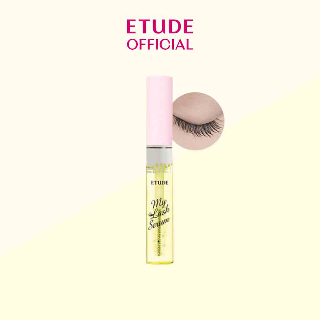 [ETUDE] Huyết thanh oông Mi My Lash Serum 9.6g & Mặt nạ dưỡng trắng chăm sóc da mặt 0.2mm 20ml*1 (GIFT WITH PURCHASE)