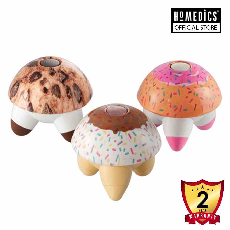 Máy massage cầm tay Sweet Treats Mini Homedics NOV-107