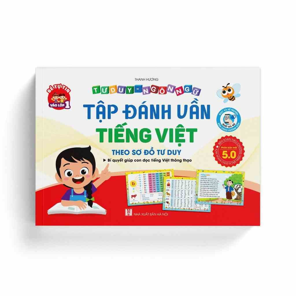 [Mã BMLTB35 giảm đến 35K đơn 99K] Sách Tư Duy Ngôn Ngữ - Tập Đánh Vần Tiếng Việt Phiên Bản 5.0