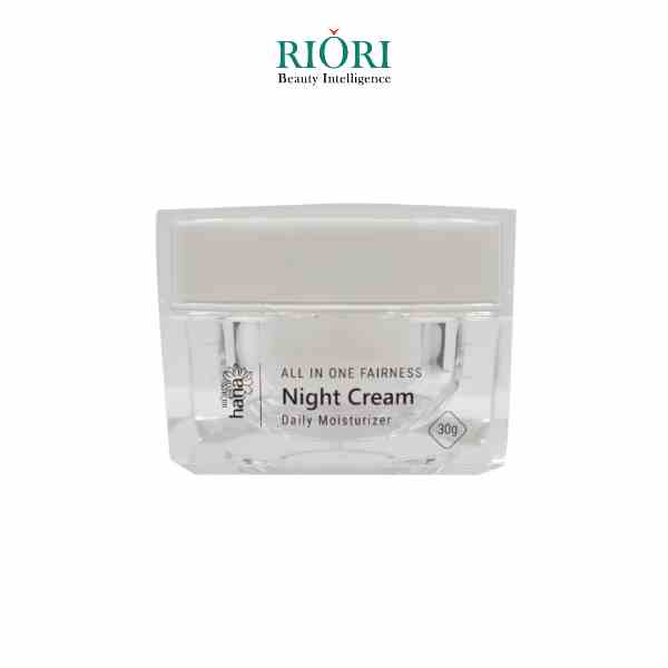 Kem Dưỡng Trắng Da Ban Đêm RIORI NIGHT CREAM 30g