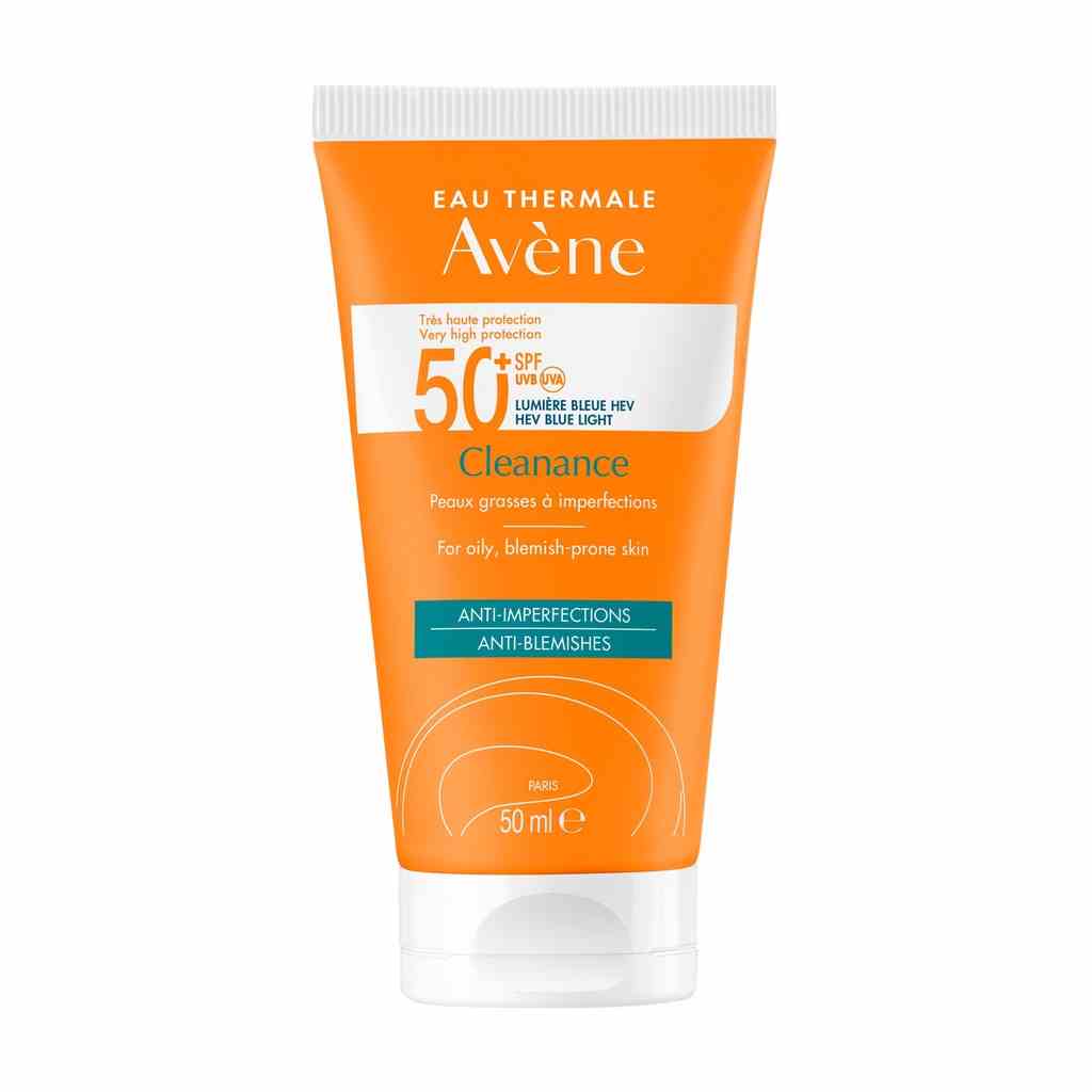 Kem Chống Nắng Dành Cho Da Dầu Mụn Avene Mattifying Cleanance Sunscreen SPF50+ 50ml