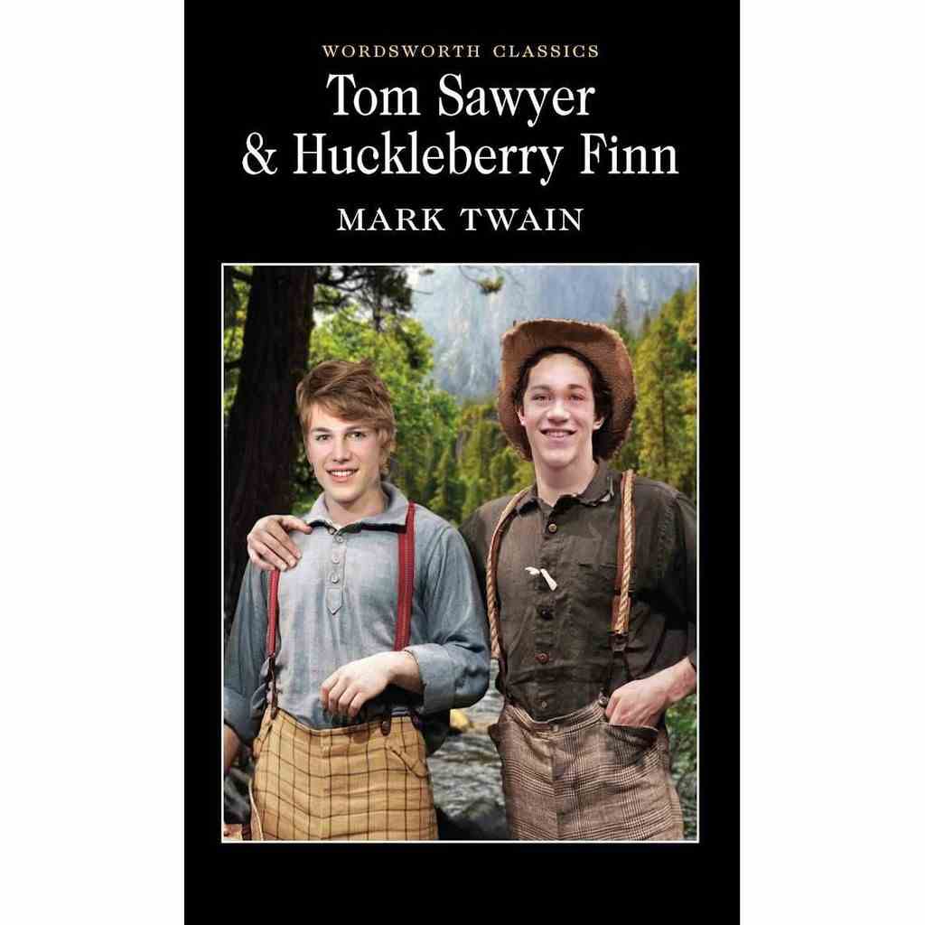 [Mã BMLTB35 giảm đến 35K đơn 99K] Sách Ngoại Văn: Tom Sawyer & Huckleberry Finn .