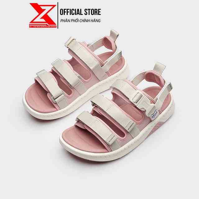 [Mã BMLTB200 giảm đến 100K đơn 499K] Giày Sandal Nữ ZX 3715 - Version The City Light 3 - PINK CREAM