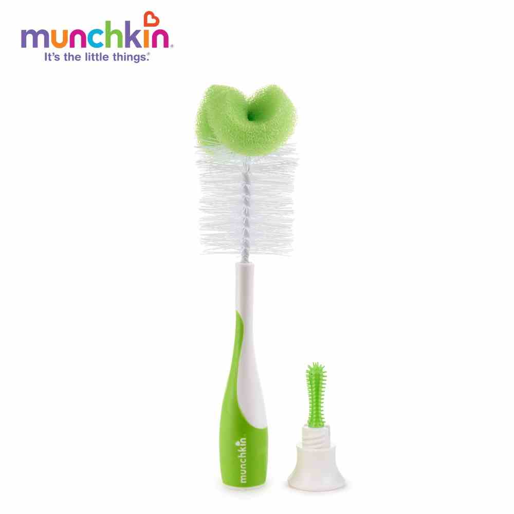 Cọ bình sữa có mút Munchkin